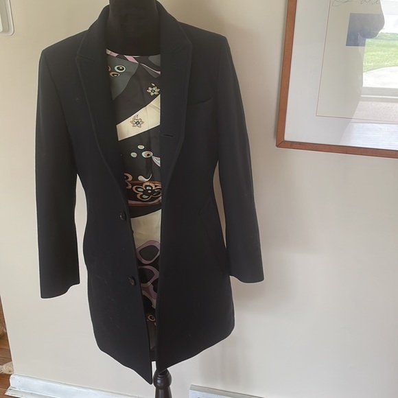 SIEG Women’s Wool Peacoat/Button Down Jacket Size 4-6 - Picture 5 of 7